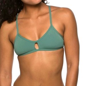 JOLYN Vent Bikini Top Sage size XL